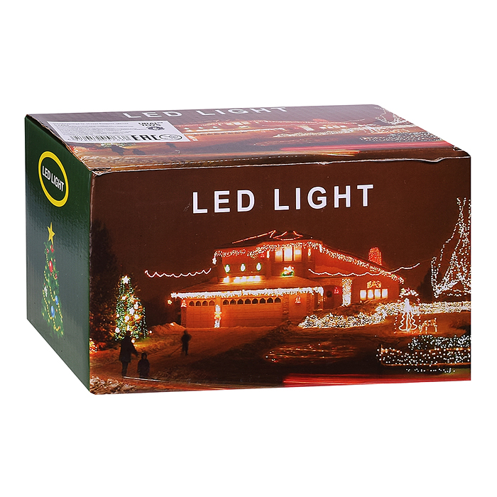 Фото к товару Электрогирлянда 3м, 20 ламп Цветочки, цветная Электрогирлянда 3м, 20 ламп Цветочки, цветная