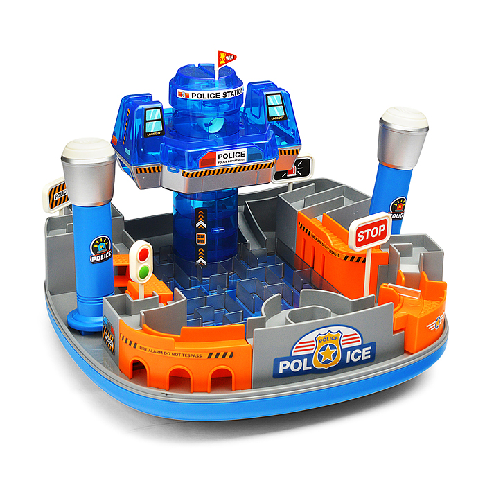 Игровой набор Лабиринт MKD220A "Полицейская станция" в коробке