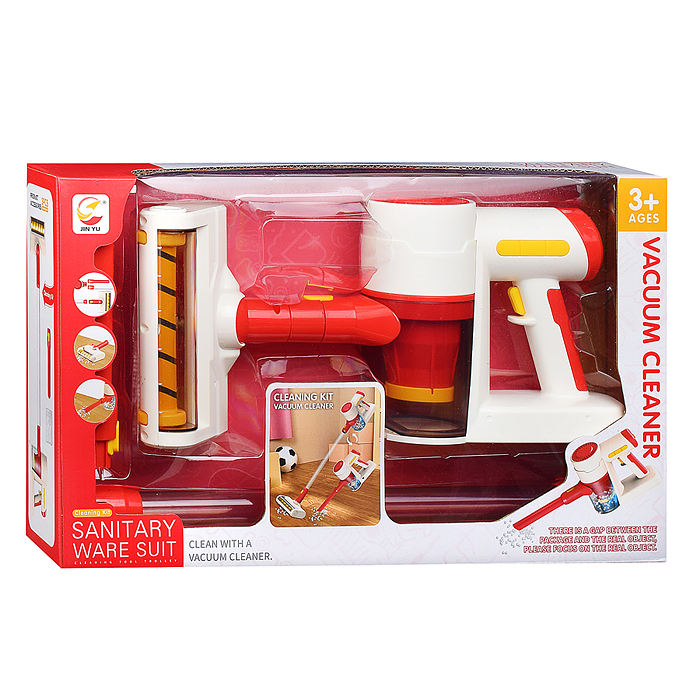 Фото к товару Бытовая техника 8003 "Пылесос" в коробке Бытовая техника 8003 "Пылесос" в коробке