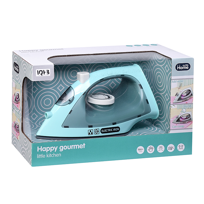 Фото к товару Бытовая техника A1016-2 "Утюг" в коробке Бытовая техника A1016-2 "Утюг" в коробке