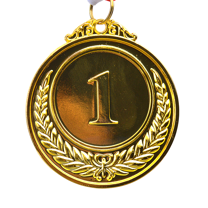 Фото к товару Медаль 00-6996 металл (6,5 см) Медаль 00-6996 металл (6,5 см)