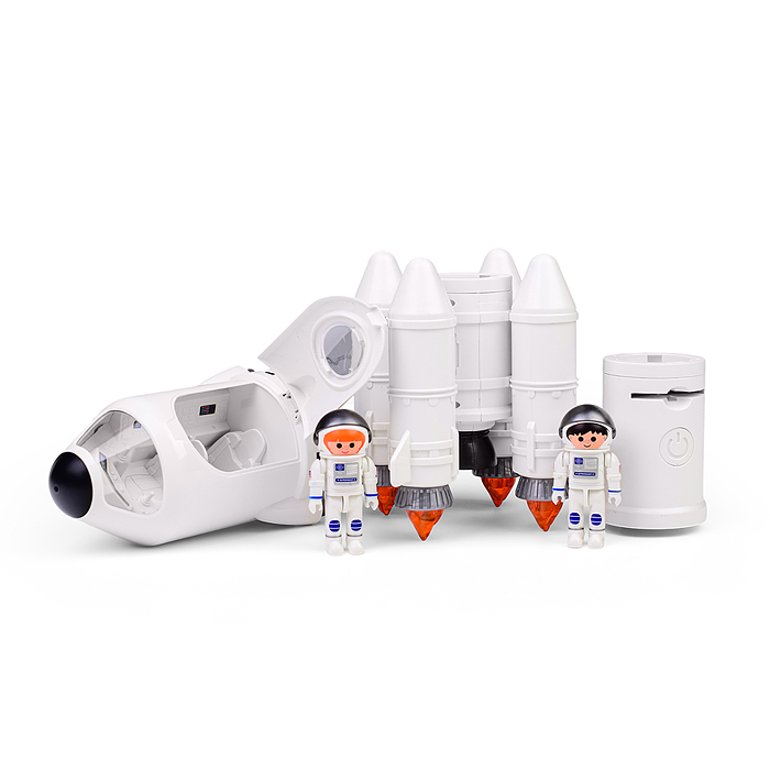 Фото к товару Набор космос DB-02 "Космическая экспедиция №2" в коробке Набор космос DB-02 "Космическая экспедиция №2" в коробке