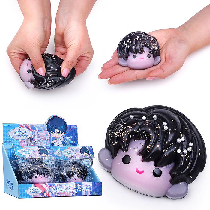 Игрушка-антистресс 00-7168 "Юноша аниме" Игрушка-антистресс 00-7168 "Юноша аниме"