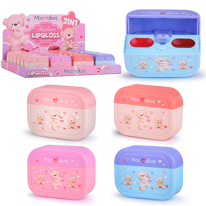 Детская косметика 00-7096 "Мишки малышки"