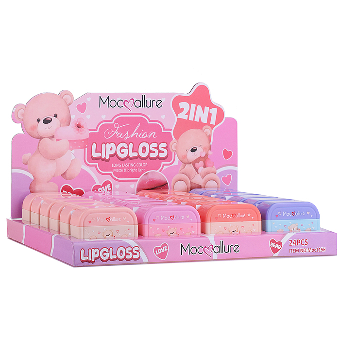 Фото к товару Детская косметика 00-7096 "Мишки малышки" Детская косметика 00-7096 "Мишки малышки"