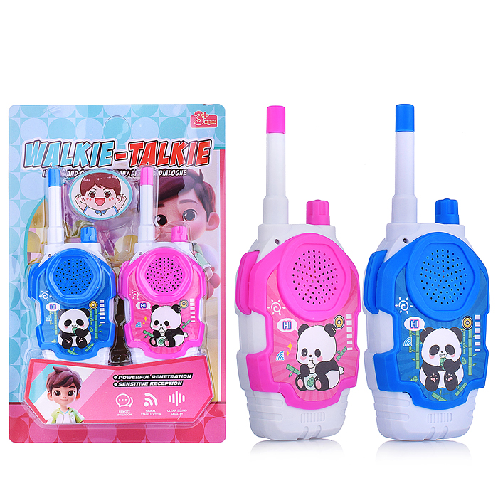 Рация детская 2027-1 "Спецагент" в коробке