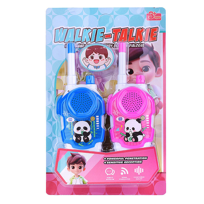 Фото к товару Рация детская 2027-1 "Спецагент" в коробке Рация детская 2027-1 "Спецагент" в коробке