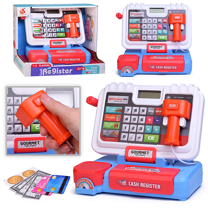 Касса CF8247 "Лучший кассир" в коробке Касса CF8247 "Лучший кассир" в коробке