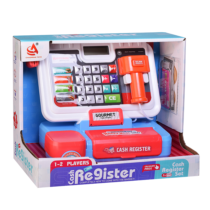 Касса CF8247 "Лучший кассир" в коробке