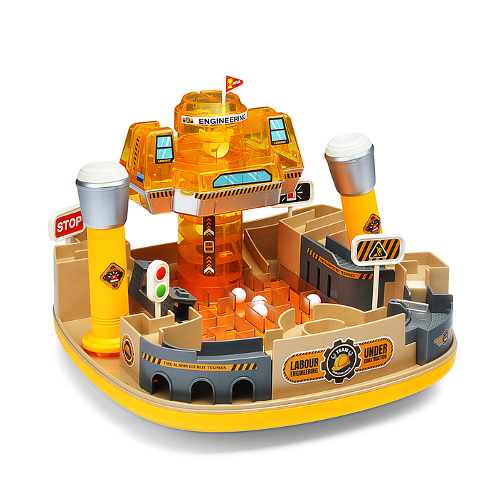 Игровой набор Лабиринт MKD218A "Инженерная станция" в коробке