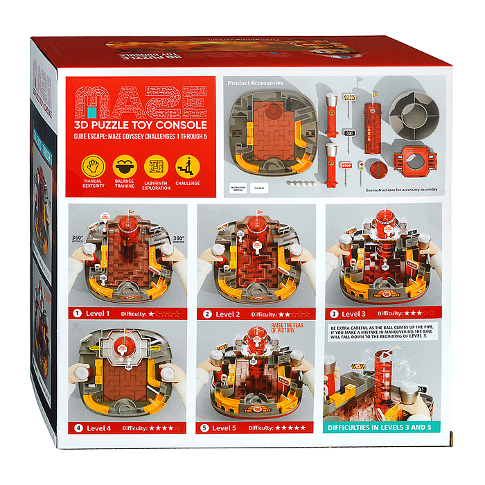 Игровой набор Лабиринт MKD219A "Пожарная станция" в коробке