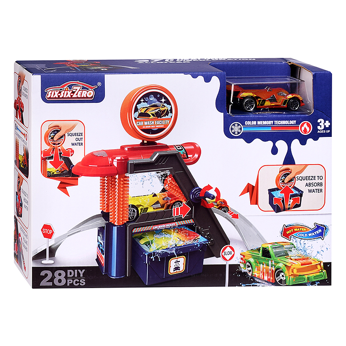 Фото к товару Автомойка 660-S125 "Чистое авто" в коробке Автомойка 660-S125 "Чистое авто" в коробке