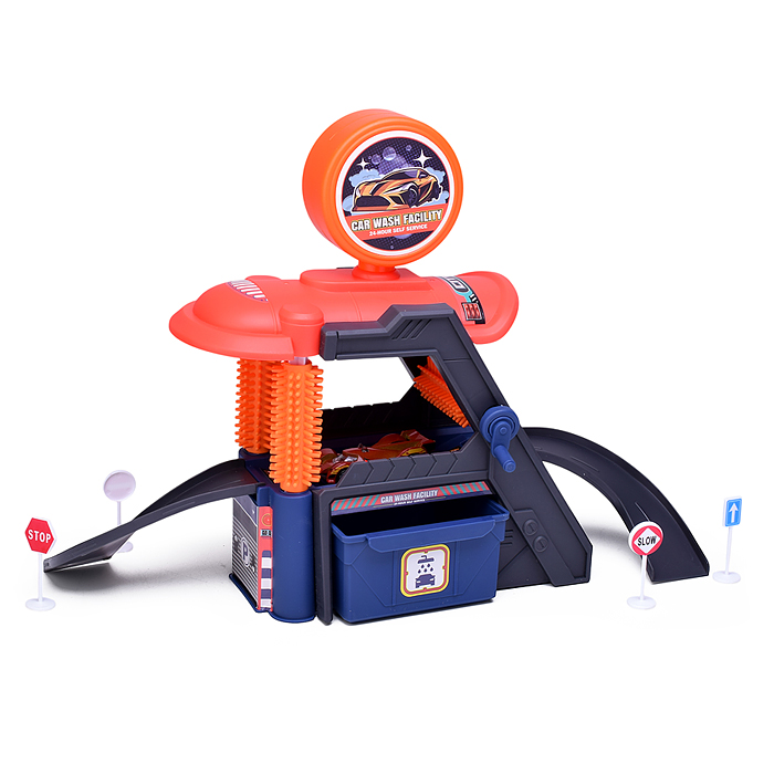 Фото к товару Автомойка 660-S125 "Чистое авто" в коробке Автомойка 660-S125 "Чистое авто" в коробке