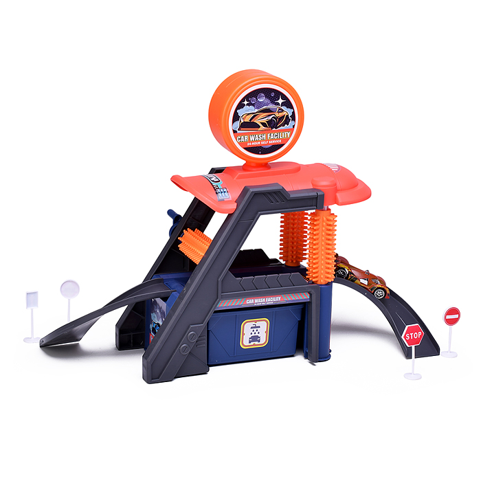 Фото к товару Автомойка 660-S125 "Чистое авто" в коробке Автомойка 660-S125 "Чистое авто" в коробке