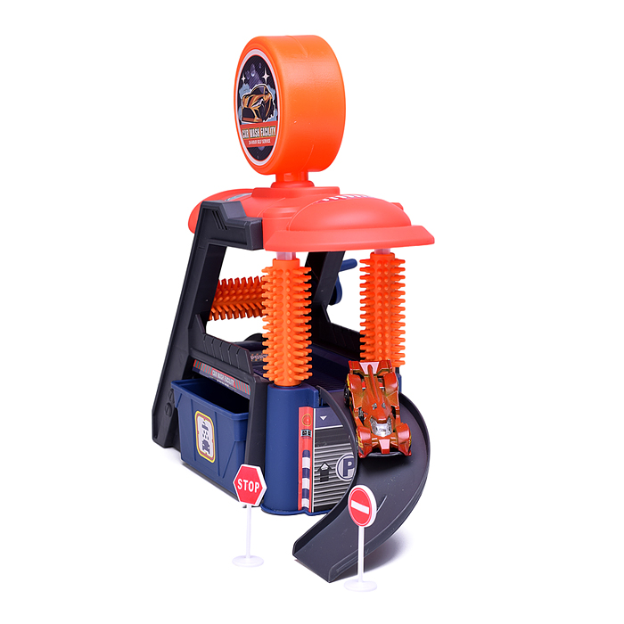 Фото к товару Автомойка 660-S125 "Чистое авто" в коробке Автомойка 660-S125 "Чистое авто" в коробке