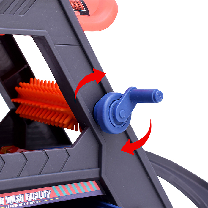 Фото к товару Автомойка 660-S125 "Чистое авто" в коробке Автомойка 660-S125 "Чистое авто" в коробке