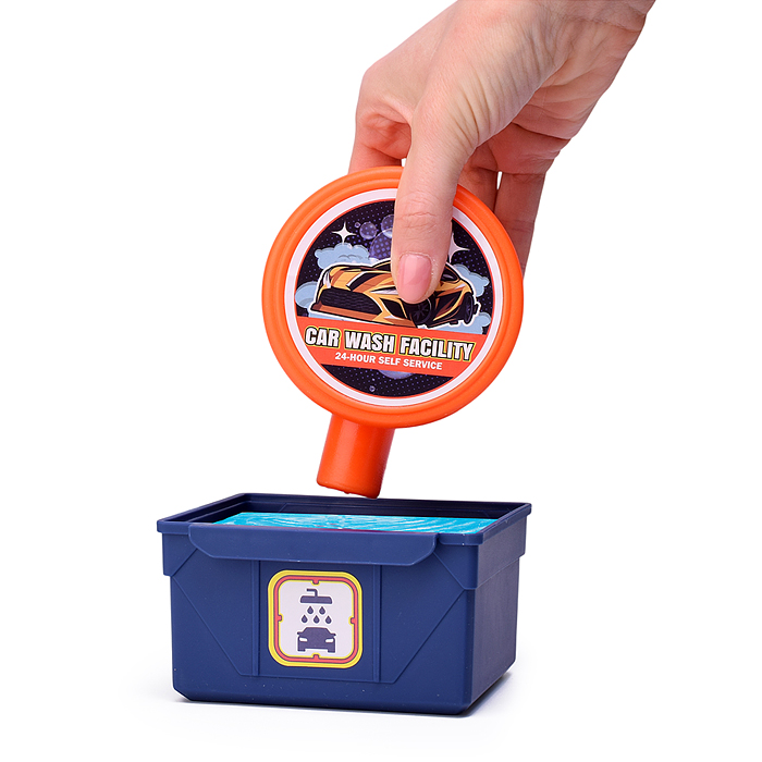 Фото к товару Автомойка 660-S125 "Чистое авто" в коробке Автомойка 660-S125 "Чистое авто" в коробке