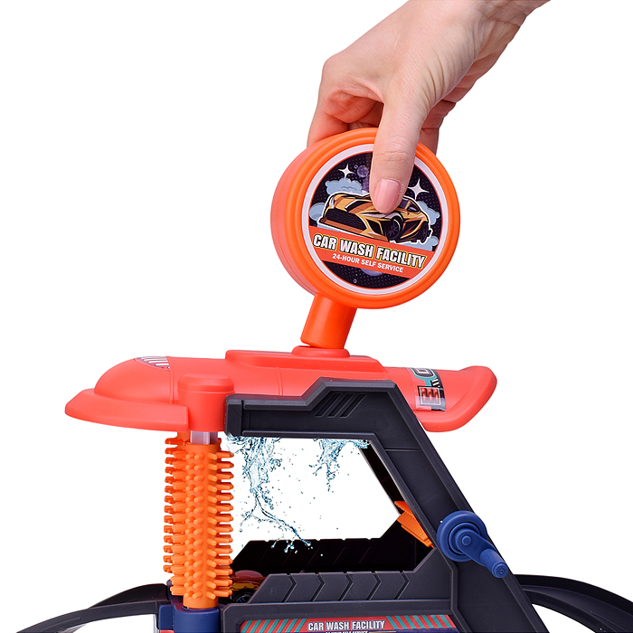 Фото к товару Автомойка 660-S125 "Чистое авто" в коробке Автомойка 660-S125 "Чистое авто" в коробке