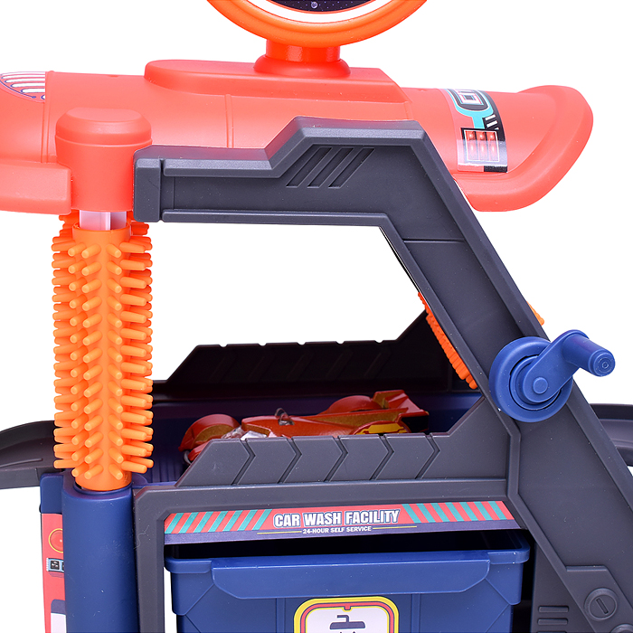 Фото к товару Автомойка 660-S125 "Чистое авто" в коробке Автомойка 660-S125 "Чистое авто" в коробке