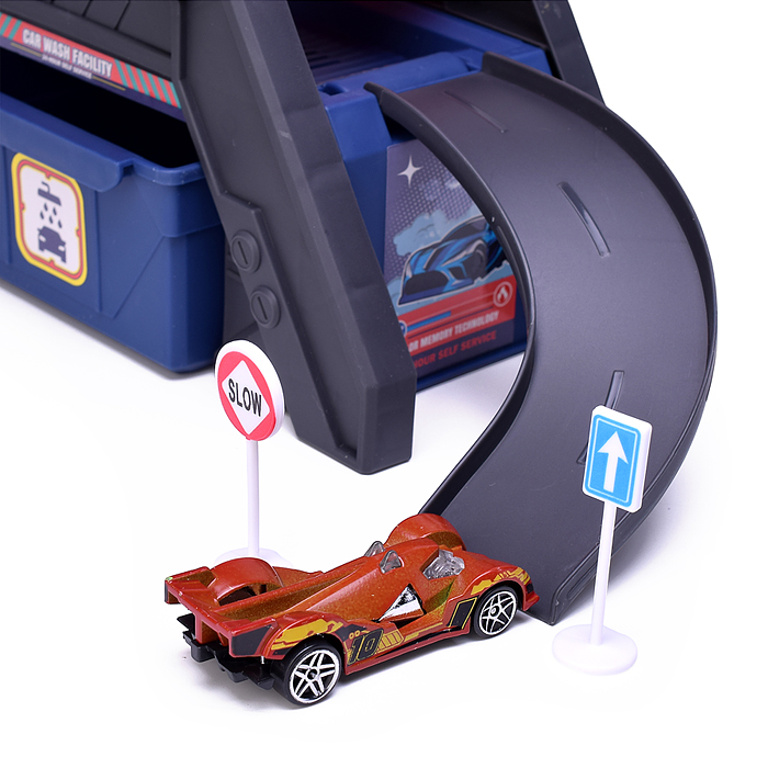 Фото к товару Автомойка 660-S125 "Чистое авто" в коробке Автомойка 660-S125 "Чистое авто" в коробке