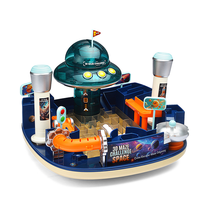 Игровой набор Лабиринт MKD217A "Космическая станция" в коробке