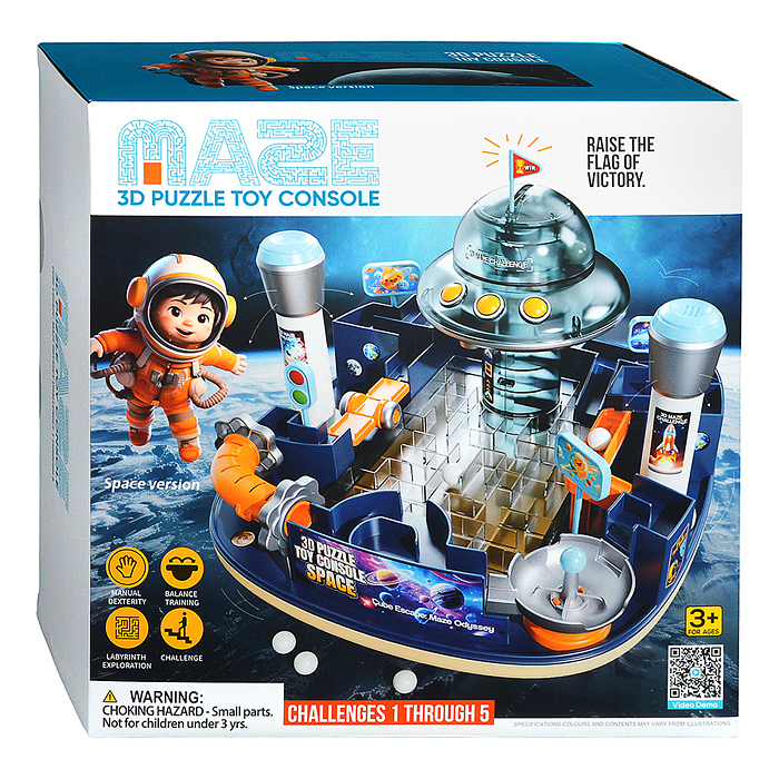 Игровой набор Лабиринт MKD217A "Космическая станция" в коробке