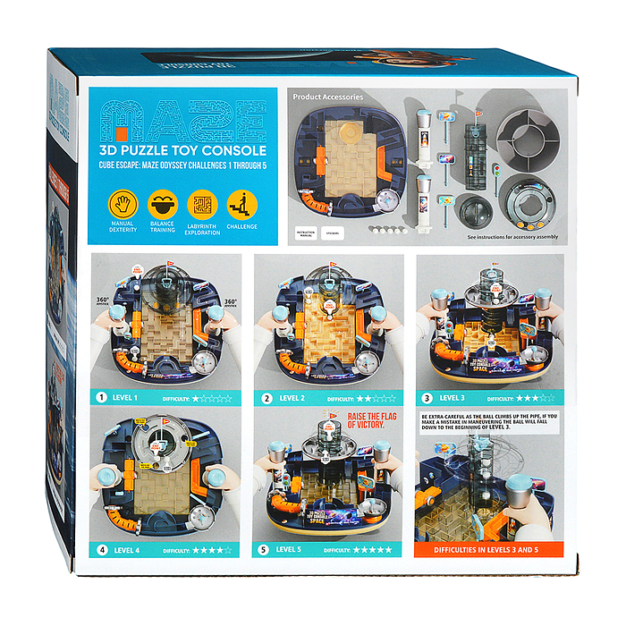 Игровой набор Лабиринт MKD217A "Космическая станция" в коробке