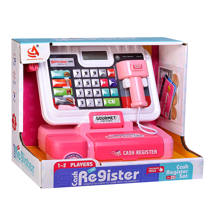 Фото к товару Касса CF8248 "Профи" в коробке Касса CF8248 "Профи" в коробке