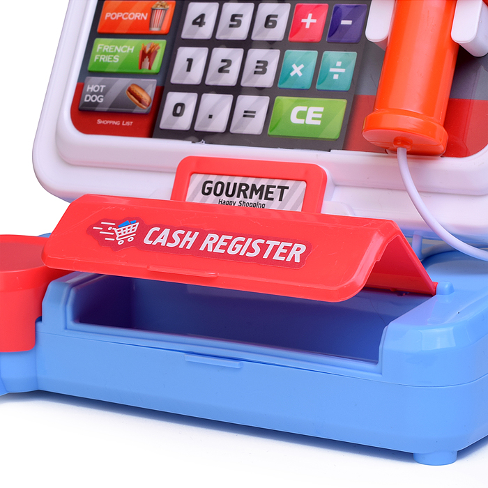 Фото к товару Касса CF8253 "Учись играя" в коробке Касса CF8253 "Учись играя" в коробке