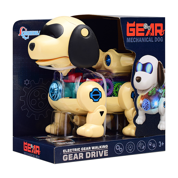 Фото к товару Интерактивная игрушка GA-1A "Собака" в коробке Интерактивная игрушка GA-1A "Собака" в коробке