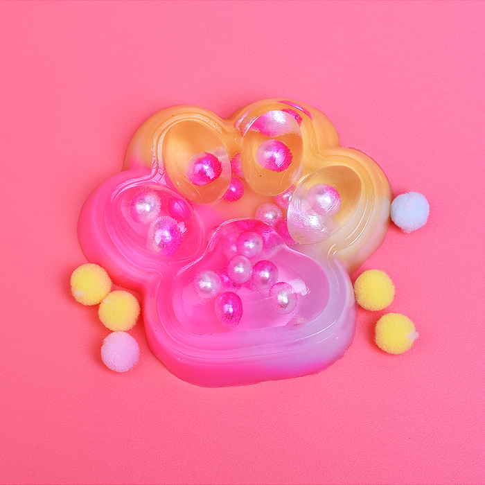 Фото к товару Игрушка-антистресс 00-7178 "Радужная лапка" Игрушка-антистресс 00-7178 "Радужная лапка"