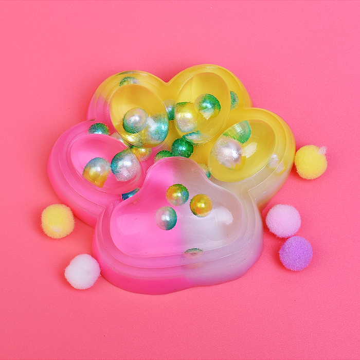 Фото к товару Игрушка-антистресс 00-7178 "Радужная лапка" Игрушка-антистресс 00-7178 "Радужная лапка"