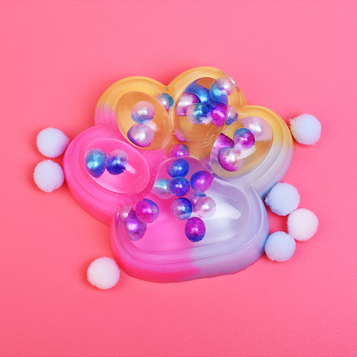 Фото к товару Игрушка-антистресс 00-7178 "Радужная лапка" Игрушка-антистресс 00-7178 "Радужная лапка"