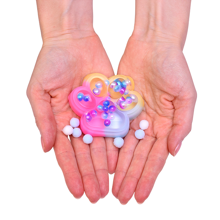 Фото к товару Игрушка-антистресс 00-7178 "Радужная лапка" Игрушка-антистресс 00-7178 "Радужная лапка"