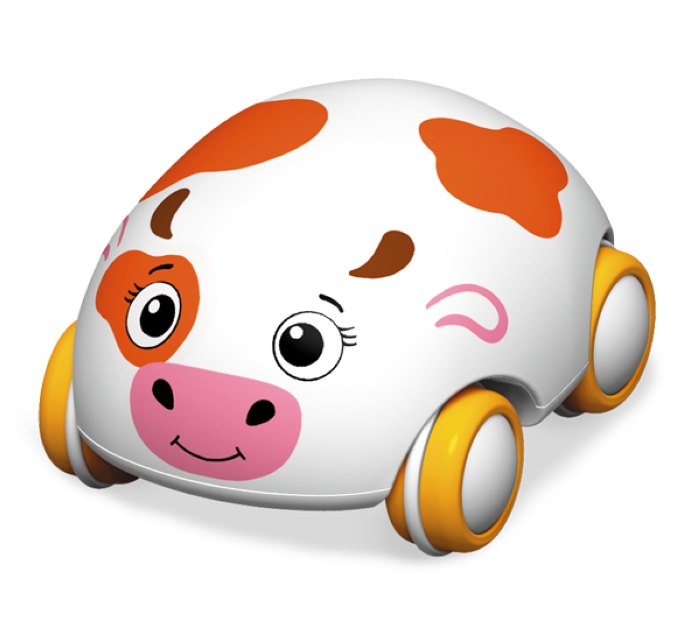 Машинка для малышей «Коровка» Машинка для малышей «Коровка»