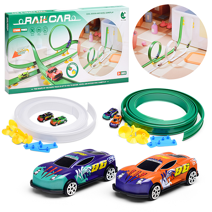 Трек 652-V3 "Серпантин" в коробке