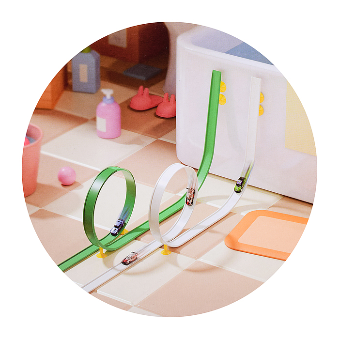 Фото к товару Трек 652-V3 "Серпантин" в коробке Трек 652-V3 "Серпантин" в коробке