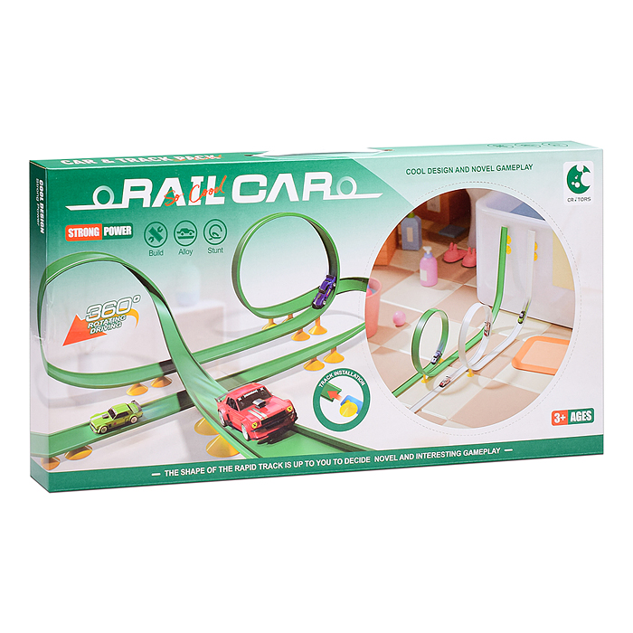 Фото к товару Трек 652-V3 "Серпантин" в коробке Трек 652-V3 "Серпантин" в коробке