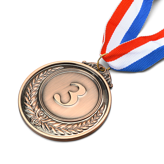 Медаль 00-6998 металл (6,5 см)