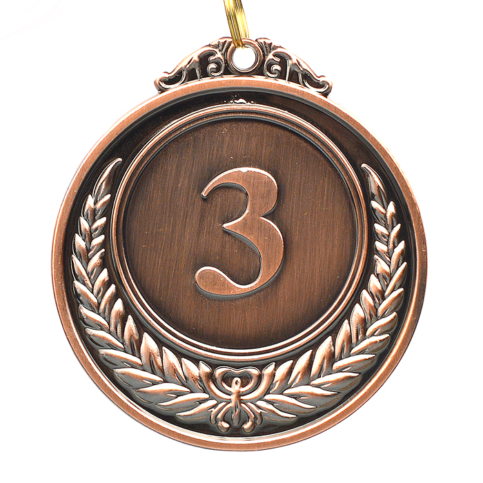 Фото к товару Медаль 00-6998 металл (6,5 см) Медаль 00-6998 металл (6,5 см)