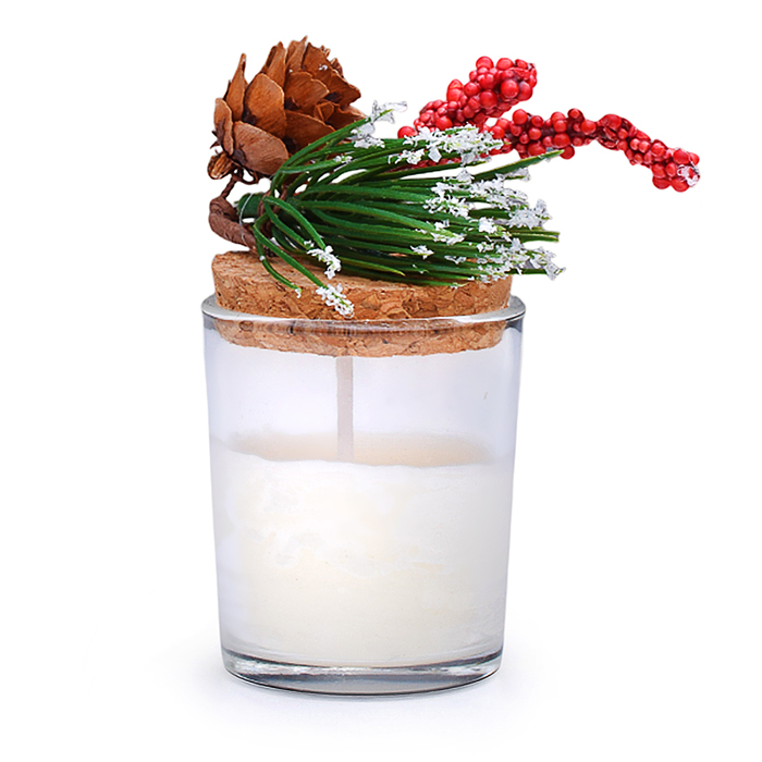 Фото к товару Арома свеча 00-7089 "Новогодний бум" Арома свеча 00-7089 "Новогодний бум"