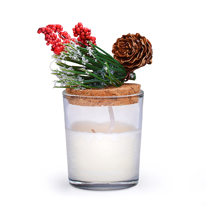 Фото к товару Арома свеча 00-7089 "Новогодний бум" Арома свеча 00-7089 "Новогодний бум"