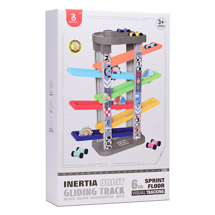 Фото к товару Трек 9907 "Большой заезд" в коробке Трек 9907 "Большой заезд" в коробке