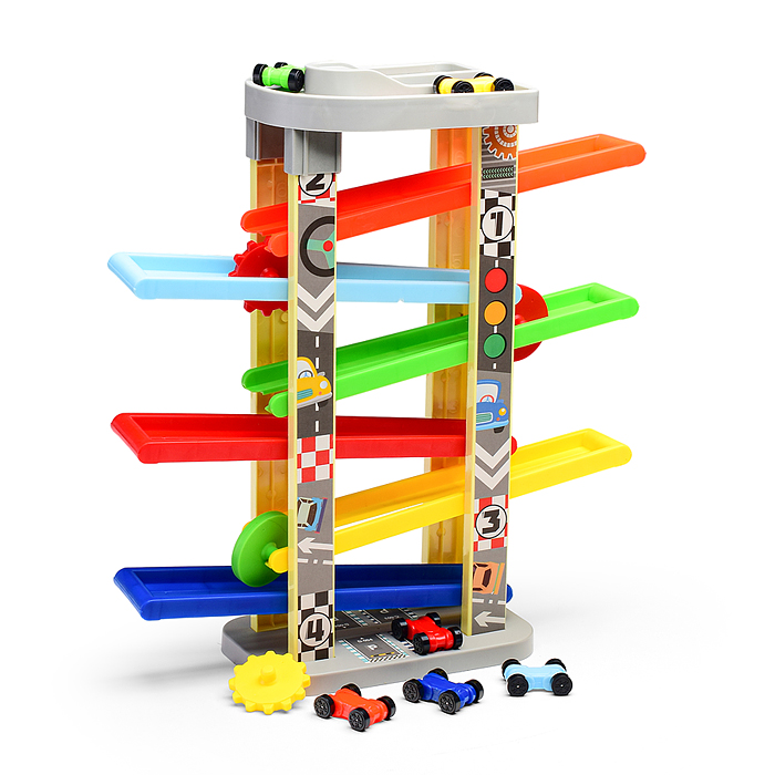 Фото к товару Трек 9907 "Большой заезд" в коробке Трек 9907 "Большой заезд" в коробке