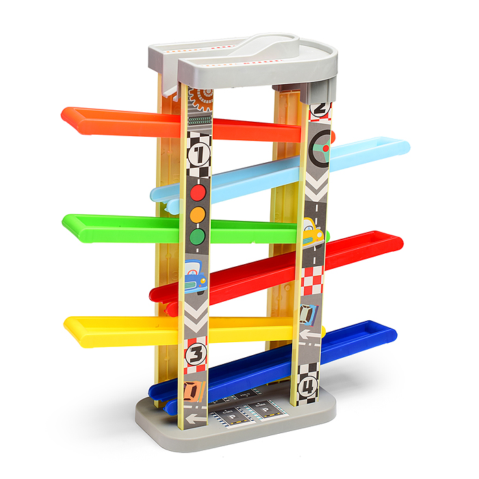 Фото к товару Трек 9907 "Большой заезд" в коробке Трек 9907 "Большой заезд" в коробке