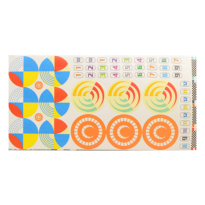 Фото к товару Трек 9907 "Большой заезд" в коробке Трек 9907 "Большой заезд" в коробке