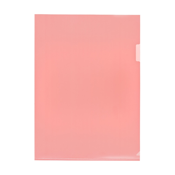 Папка-уголок A4 120 мкм. песок, красный Classic Папка-уголок A4 120 мкм. песок, красный Classic