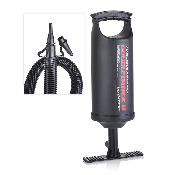 Насос ручной, 36 см, 68614 INTEX в пакете Насос ручной, 36 см, 68614 INTEX в пакете