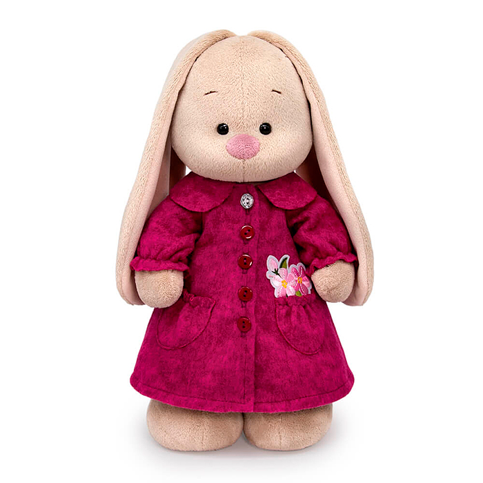 Зайка Ми в флисовом пальто (малый)