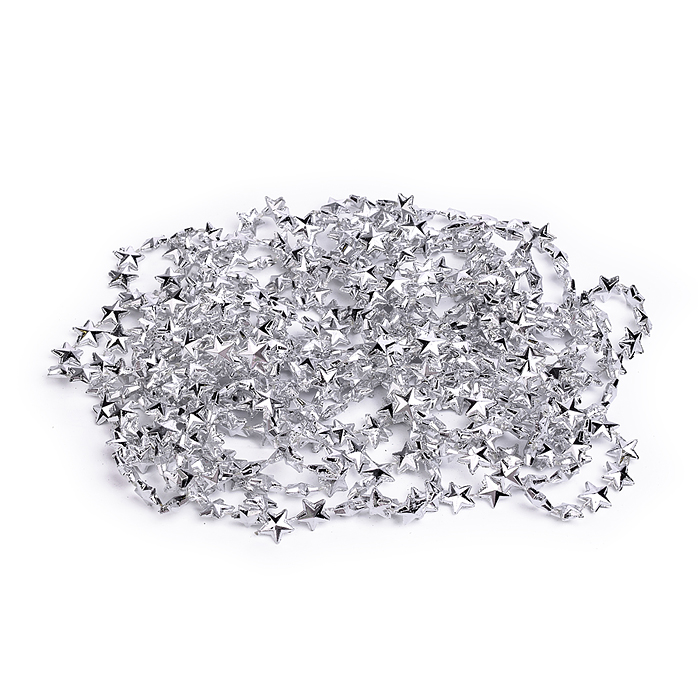 Фото к товару Бусы новогодние S2641 "Маленькие звёздочки" (5м) Бусы новогодние S2641 "Маленькие звёздочки" (5м)